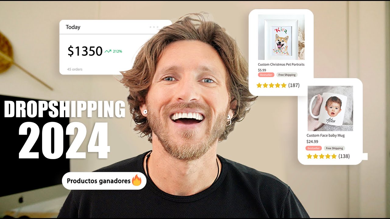 5 Pasos para comenzar un negocio de DROPSHIPPING en 2024 (Para principiantes)