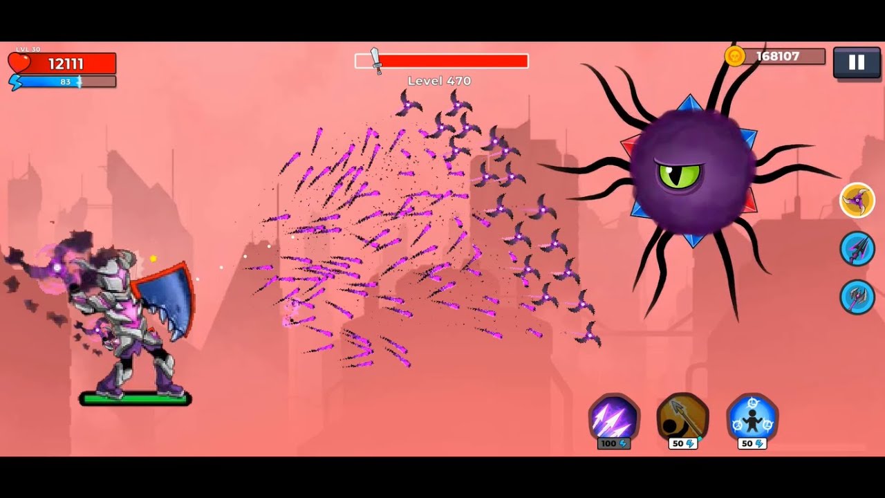 Level 470 boss season 5_The archers 2