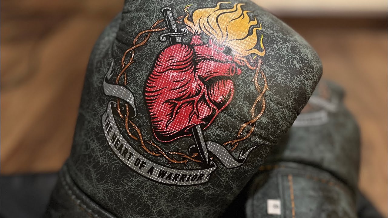 Review FAIRTEX BGV PREMIUM HEART OF A WARRIOR BOXING GLOVES