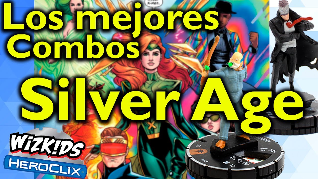 Heroclix equipos Silver Age