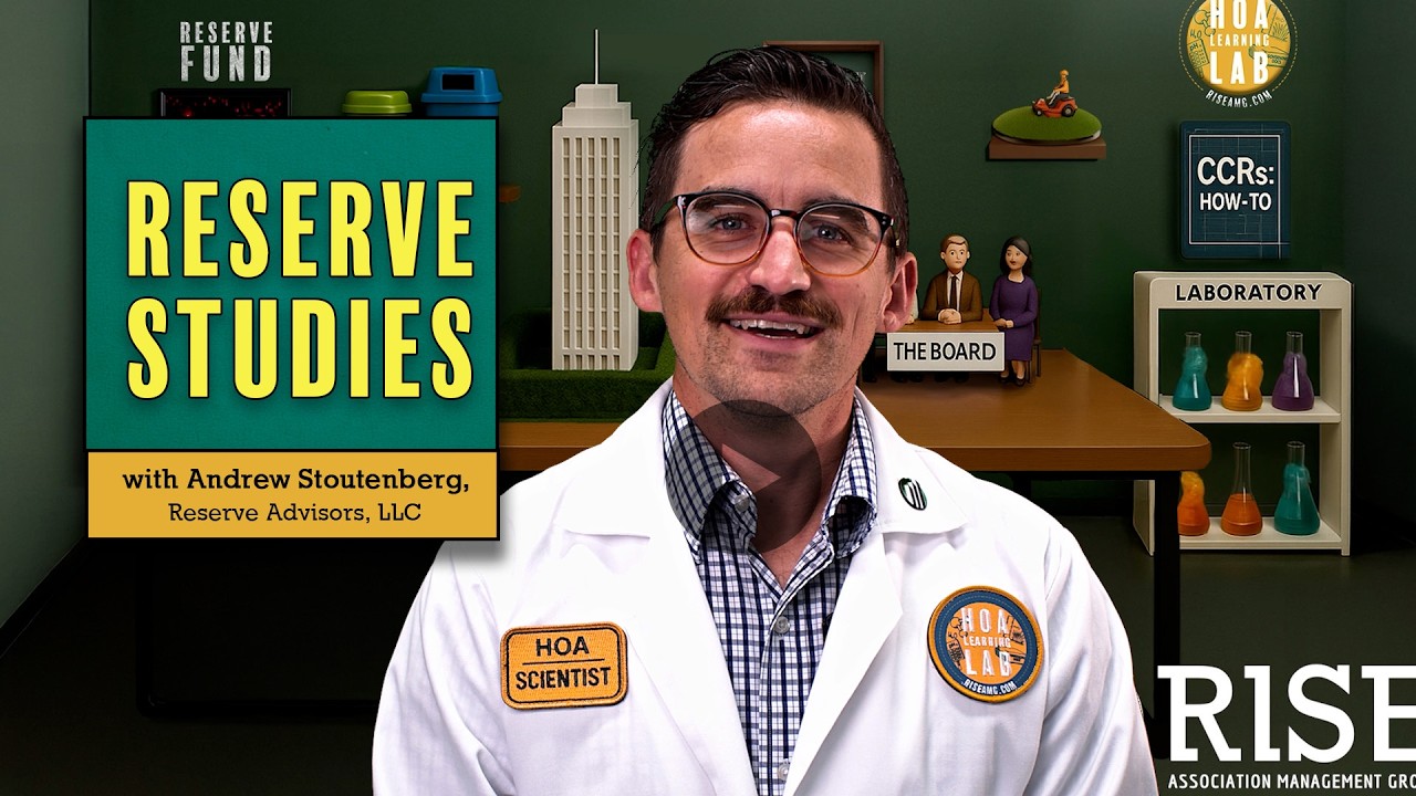 HOA Reserve Studies Explained | What Boards Need to Know