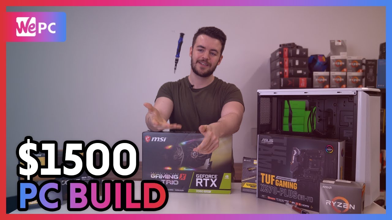Best $1500 Gaming PC of 2020 | High-End Builds | WePC