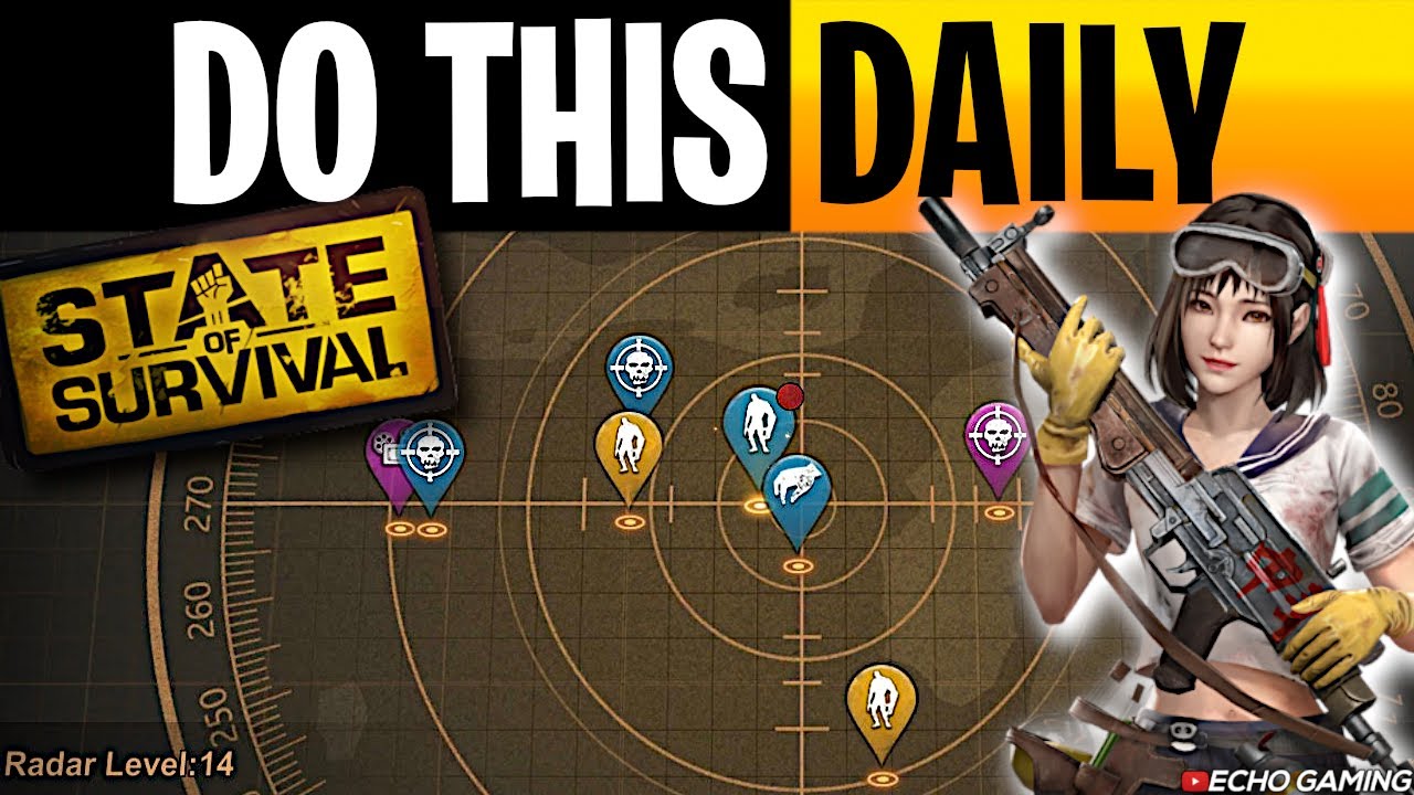 Do THIS Every Day in State of Survival