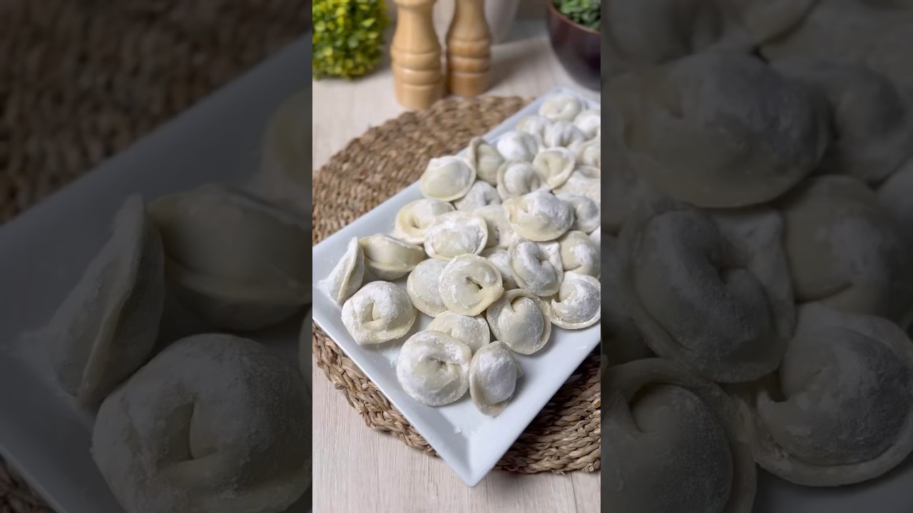 Pastas caseras! Capeletis! S&uacute;per f&aacute;ciles!