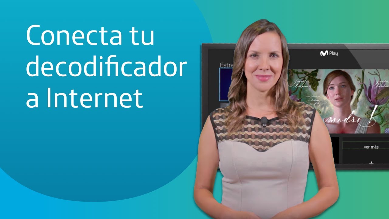 Conecta tu decodificador a Internet
