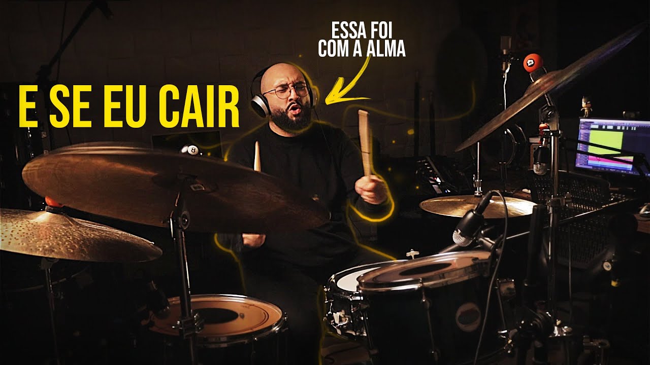 🔥 ESSA É DE ARREPIAR | SE EU CAIR - ELI SOARES 🔥