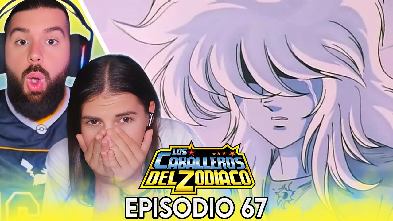¿¡Y AHORA HYOGA!? - REACCIÓN EPISODIO 67 DE LOS CABALLEROS DEL ZODIACO SAINT SEIYA