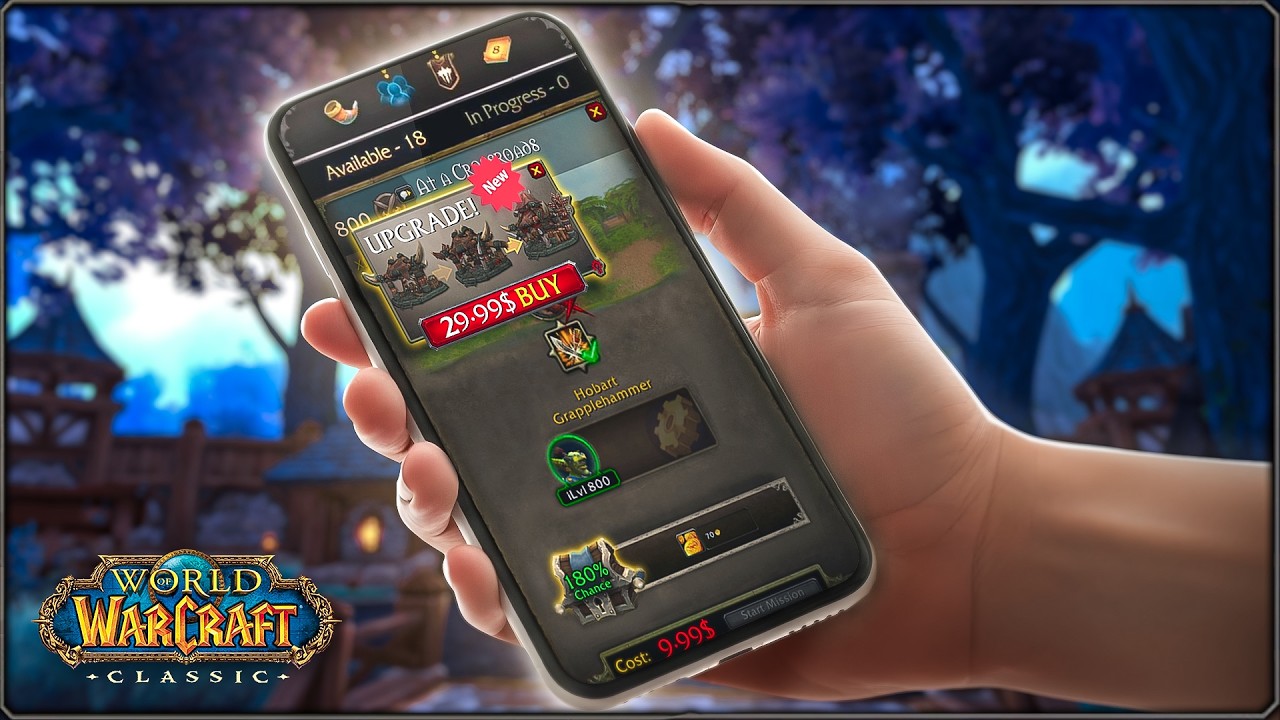 World of Warcraft Classic: Camelot