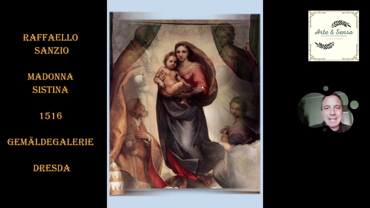 Raffaello - Madonna Sistina. Commento iconografico-spirituale a cura di Alessio Fucile
