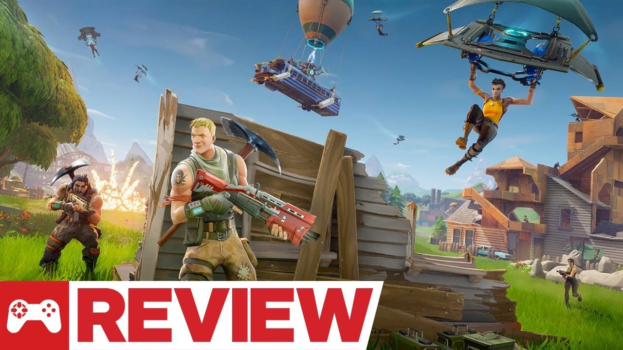Fortnite Battle Royale Review