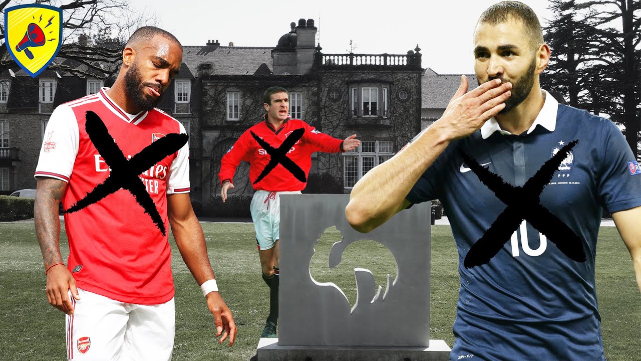 5 joueurs blacklist&eacute;s en Equipe de France ! Megafoot News
