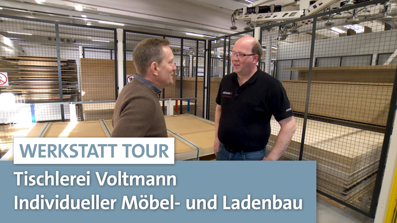 Was geht, wird verleimt | Werkstatt Tour | LIGNA.TV
