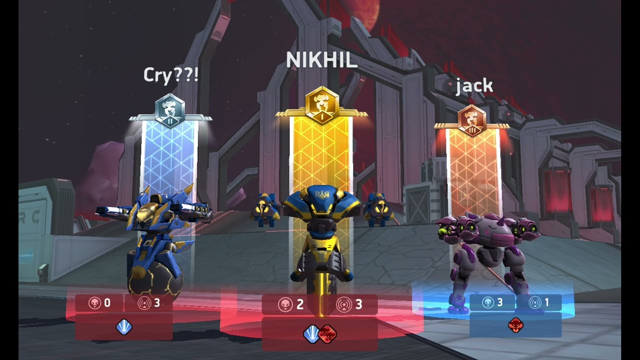 Game match #mecharena#gameplay 