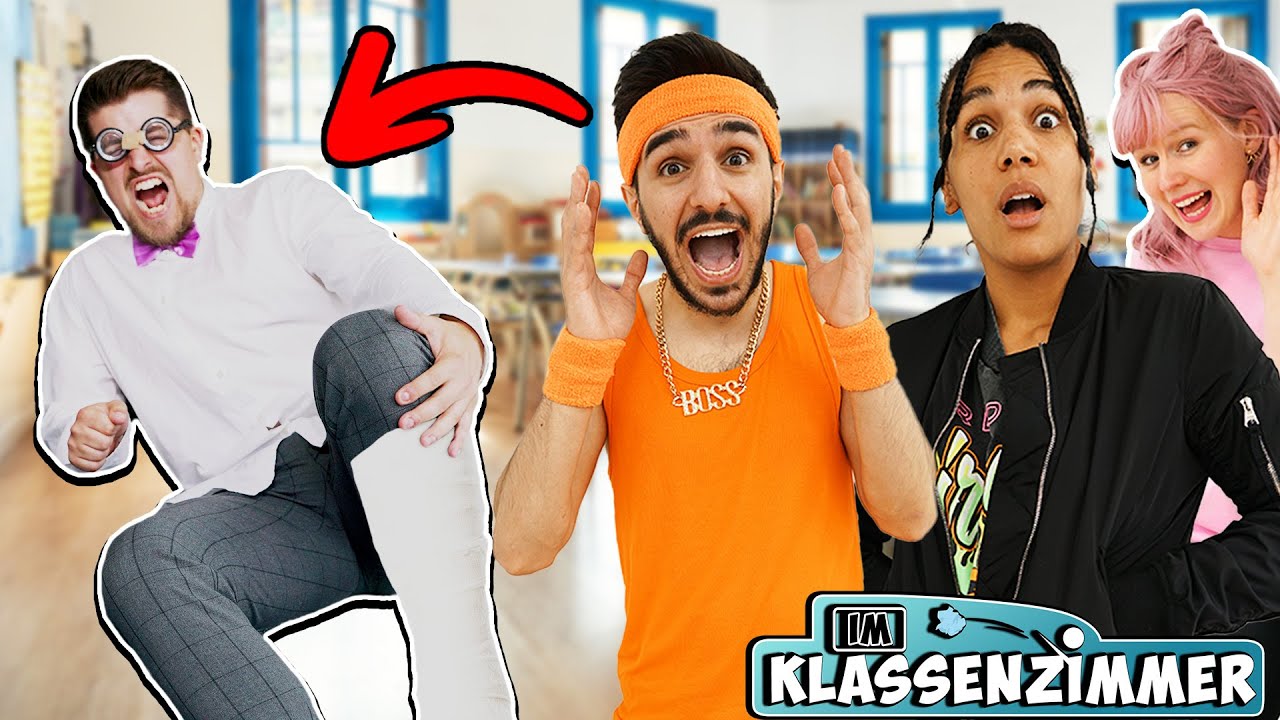 BEIN GEBROCHEN IN DER SCHULE! Im Klassenzimmer 11-15