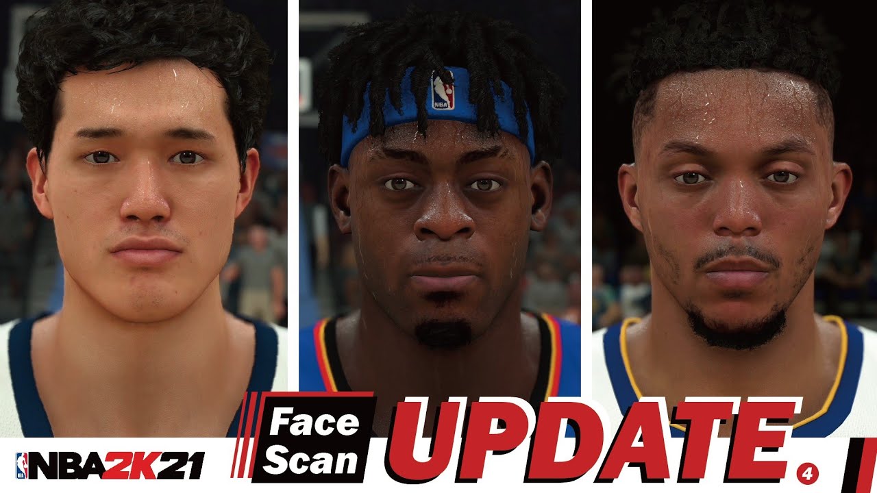 【PS4】NBA2K21 Face Scans UPDATE 4 | BEFORE NEXT-GEN !