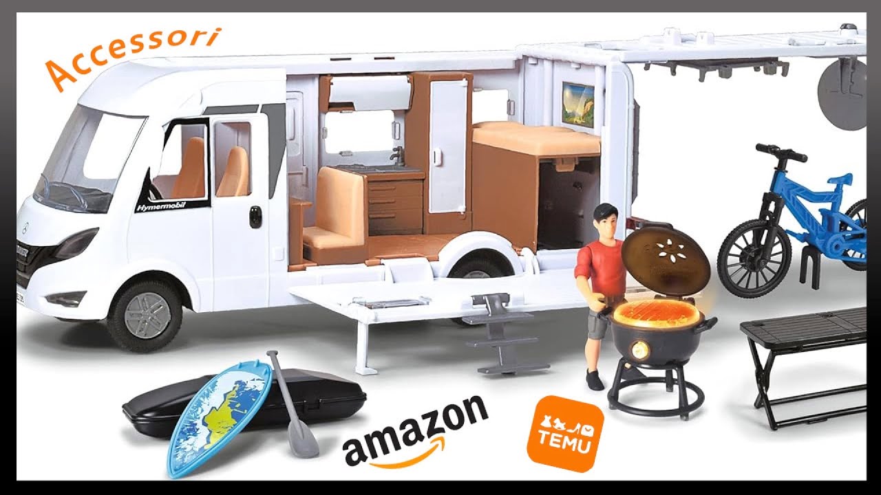 Accessori Indispensabili per Camper - Amazon - Temu #Incamperconfaro