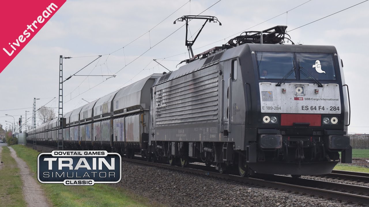 Livestream Train Simulator Classic 2025 | Aufzeichnung vom 18.01.2026 #trainsimulator