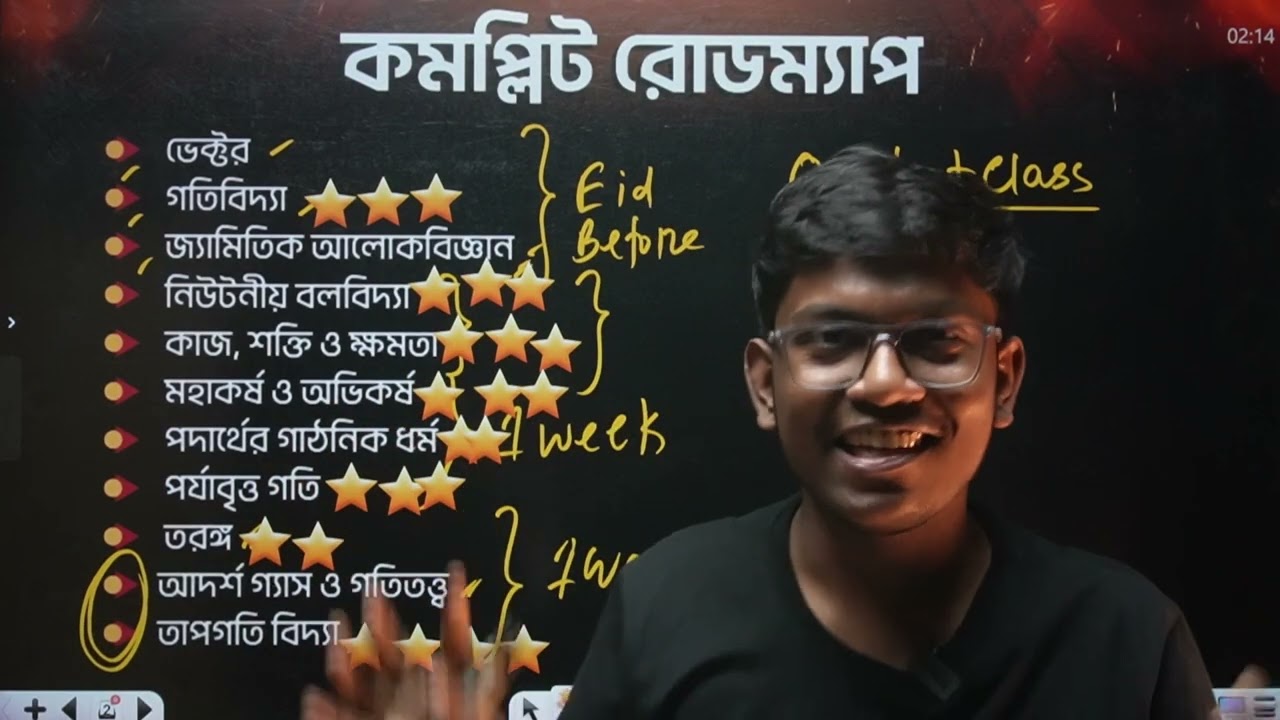৬০ দিনে ফিজিক্সে A+ নিশ্চিত করার উইকলি প্ল্যান | Parvez |