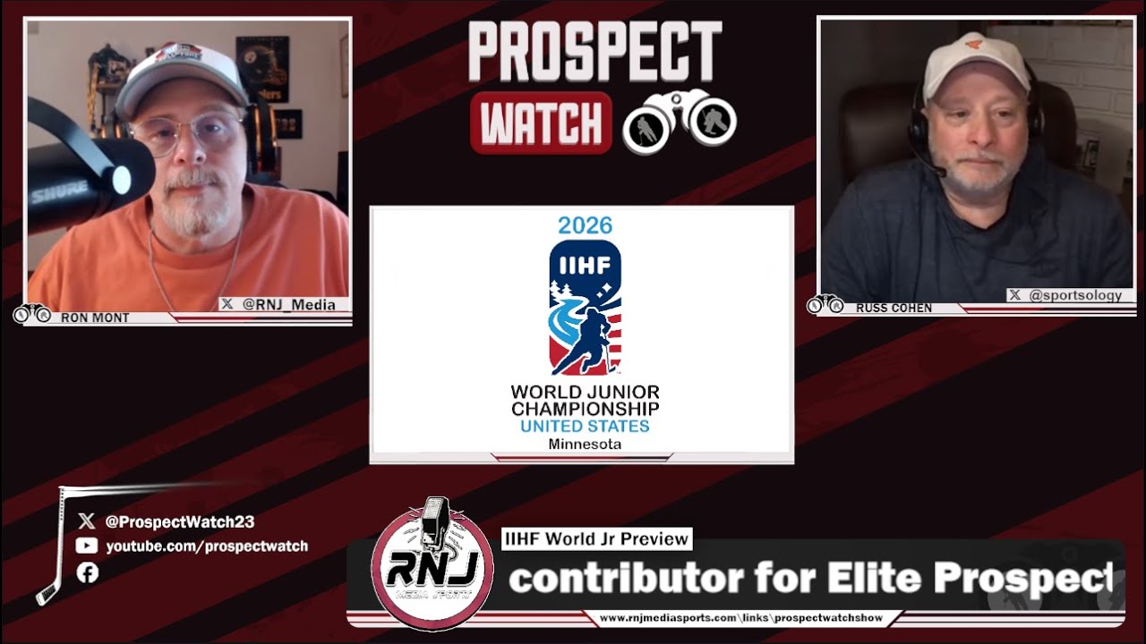 IIHF World Junior Championships Preview with Russ Cohen!