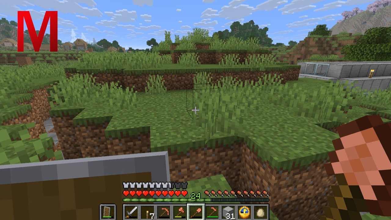 Minecraft and Chill 087 / the floor plan