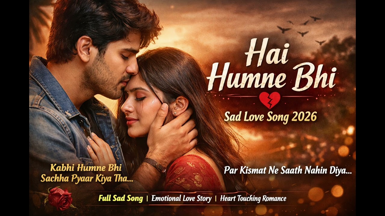 #Video ll #Hai Humne Bhi ll #Sad song 2026 new song 💔🖤🖤💜💜🤎🤎💗💓💓🤎💜💔💔