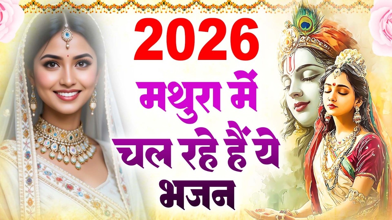 Radha Krishna Bhajan  | Non Stop Bhajan 2026 latest bhajan