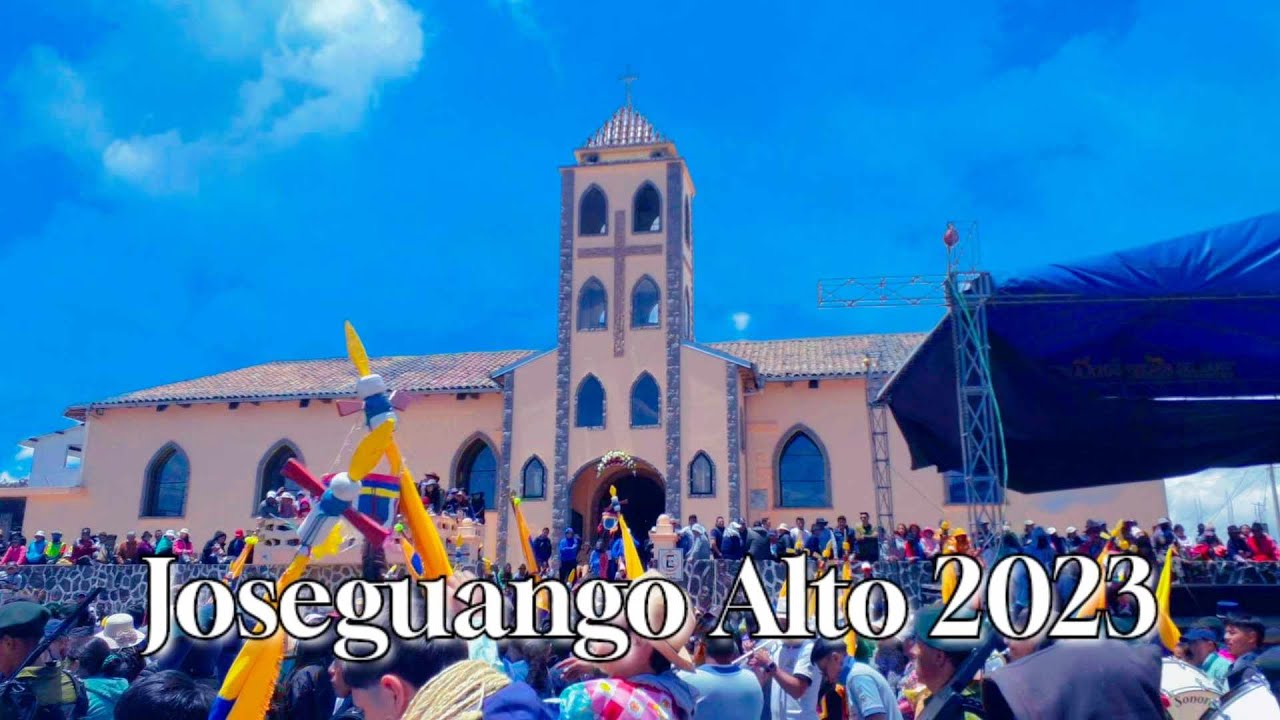 FIESTAS DE JOSEGUANGO ALTO 2023 | PARTE 01 | SANTISIMA CRUZ