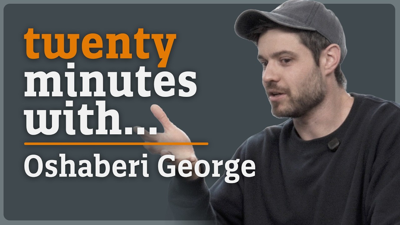 Twenty Minutes With… Oshaberi George - YouTuber | JAPAN Forward