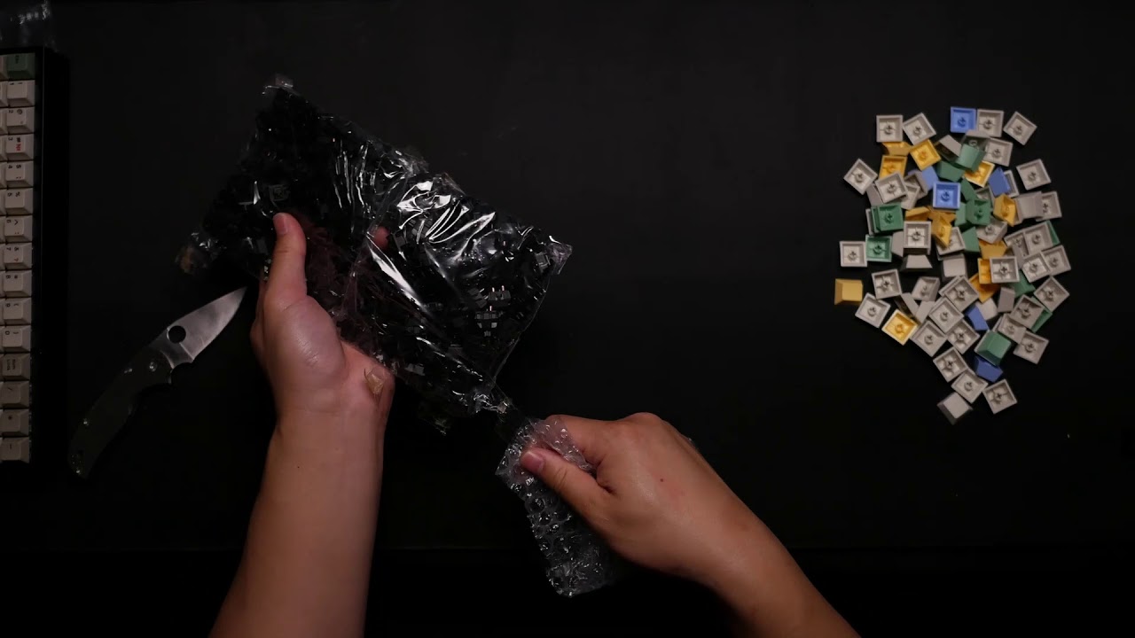 BSP Pastel & Cherry Hyperglide MX Black Unboxing