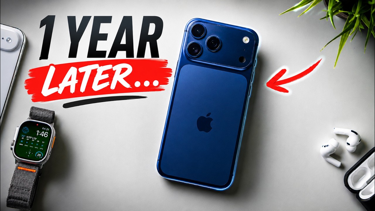 iPhone 17 Pro Max - One Year Later! // Buy It Before iPhone 18?