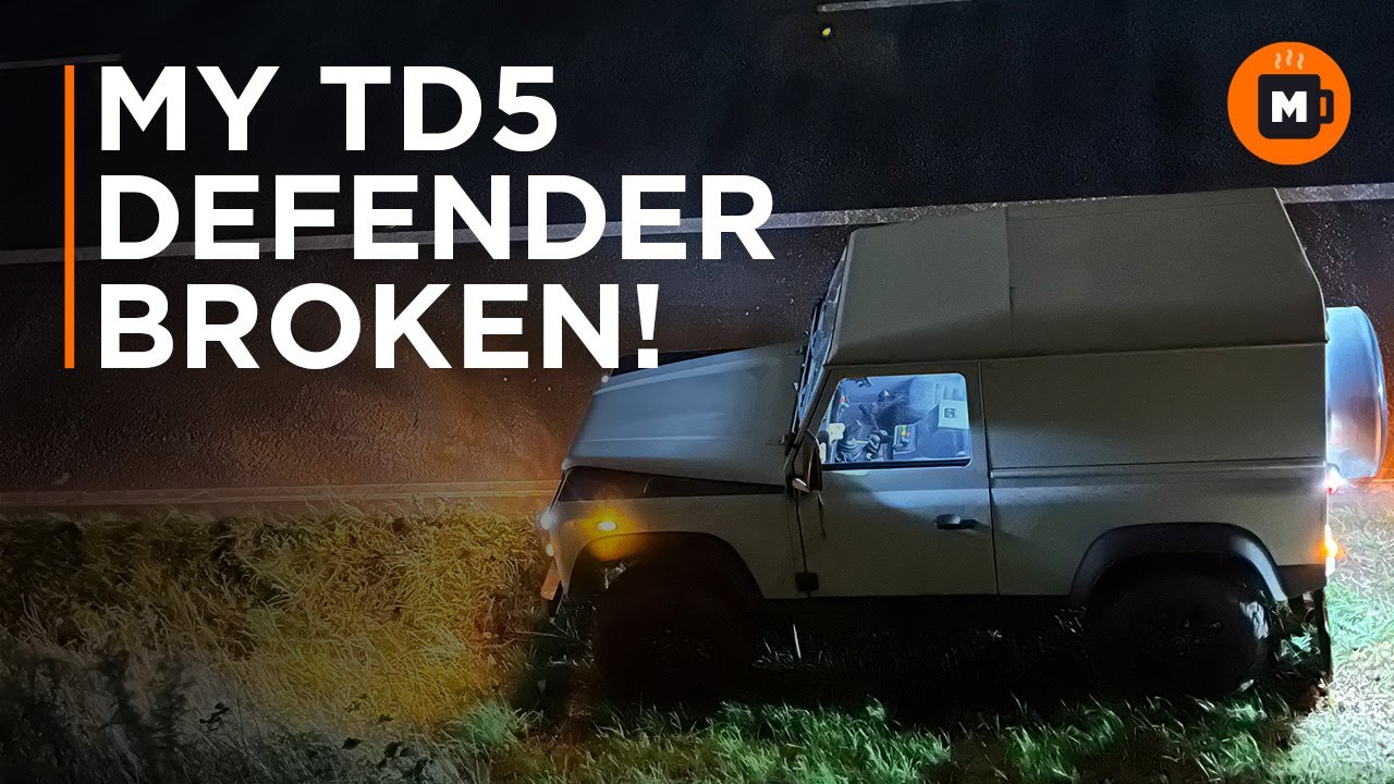 Broken Defender 90 TD5, fuel pump issues, WFX000250G
