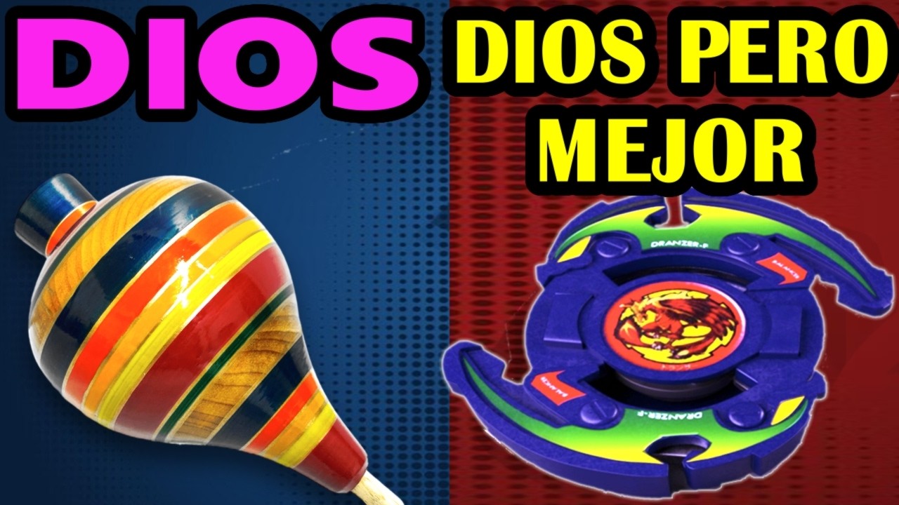 El JUGUETE que  SOBREVIVIÓ a los VIDEOJUEGOS - BEYBLADE MINI DOCUMENTAL
