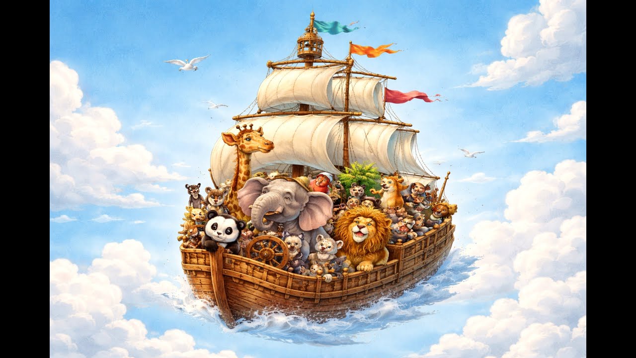 ADVENTURE UNDER THE CLOUDS  BULUT OSTIDAGI SARGUZASHT  