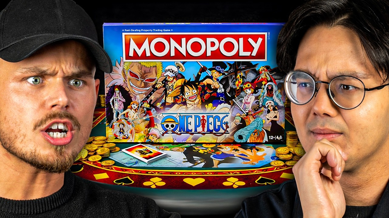 Wir haben unser eigenes ONE PIECE MONOPOLY gespielt!