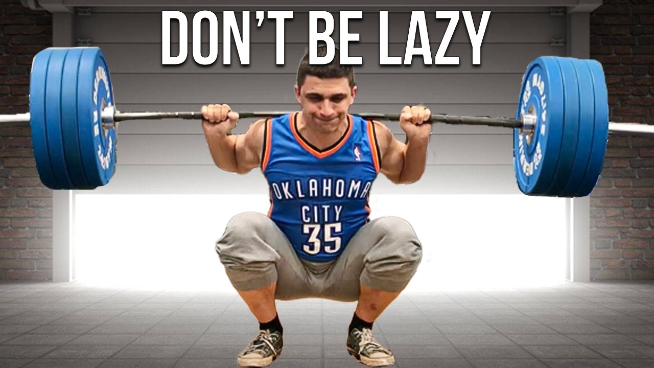 I Squatted EVERY Day for 5 Years Straight - Ivan Djuric