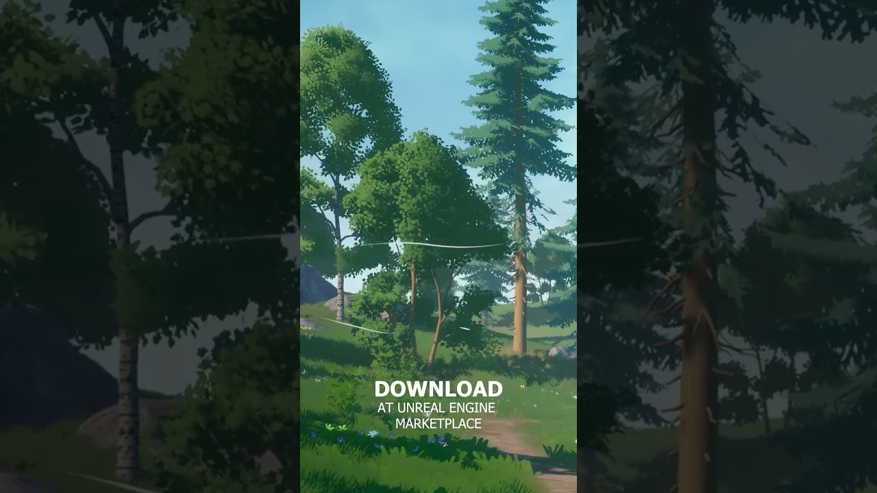 UNREAL ENGINE STYLIZED ENVIRONMENT
