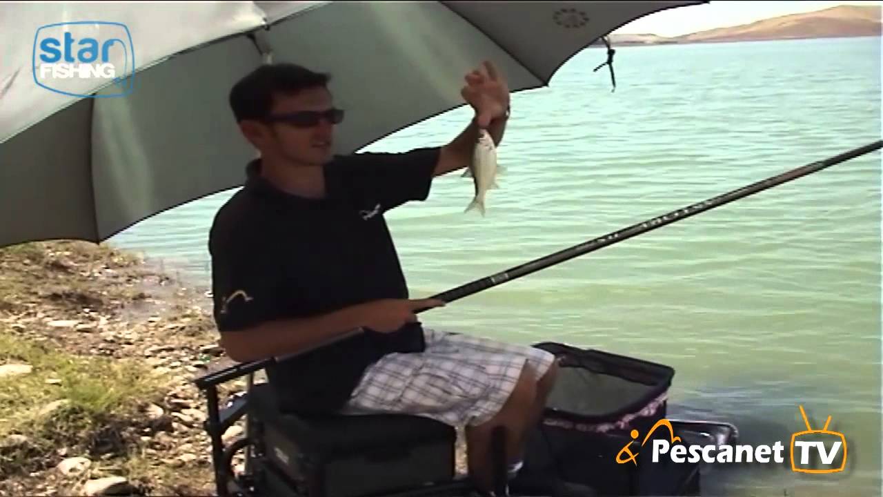 Pesca in acqua dolce con la canna fissa - Star Fishing.TV