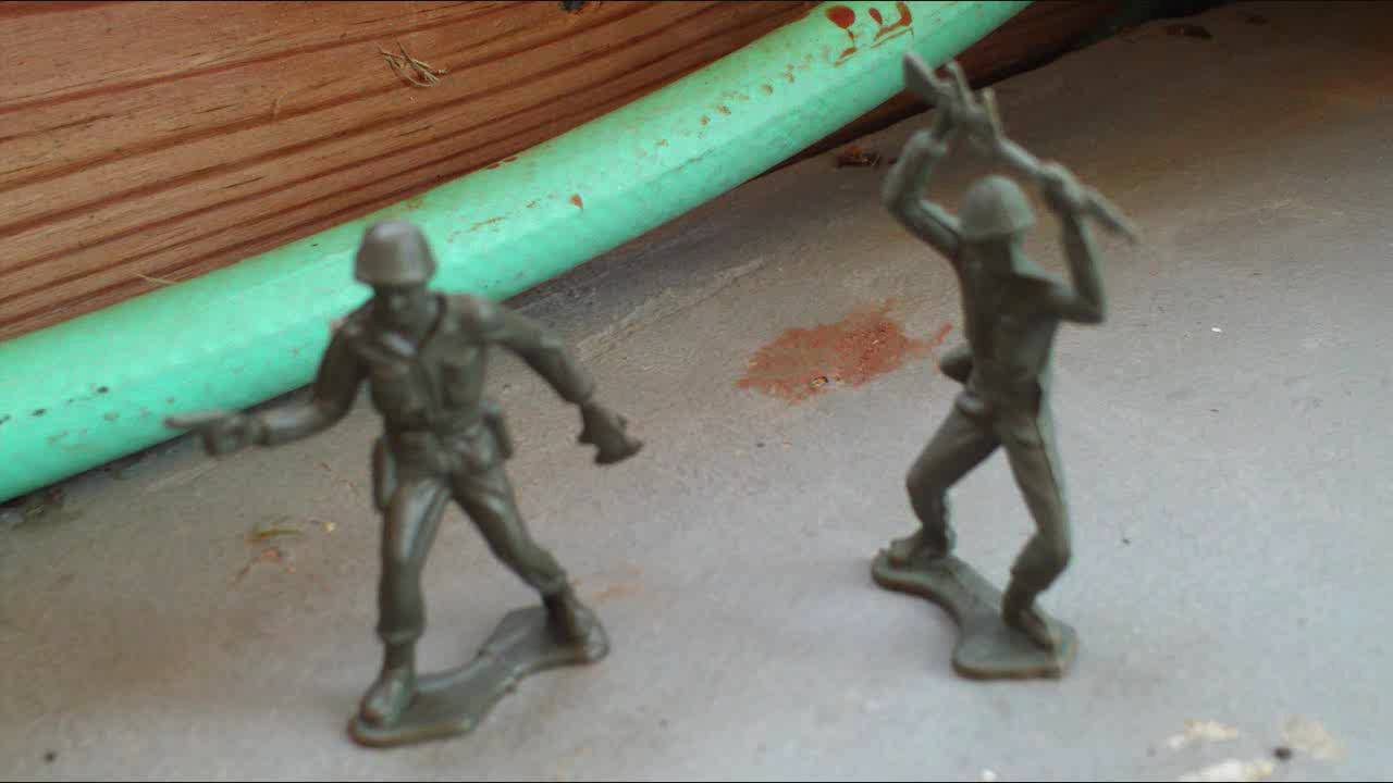 Toy Army Men Plastic Horror: The Video Game- Interactive Boot Camp 2: Mini-Game *segment*