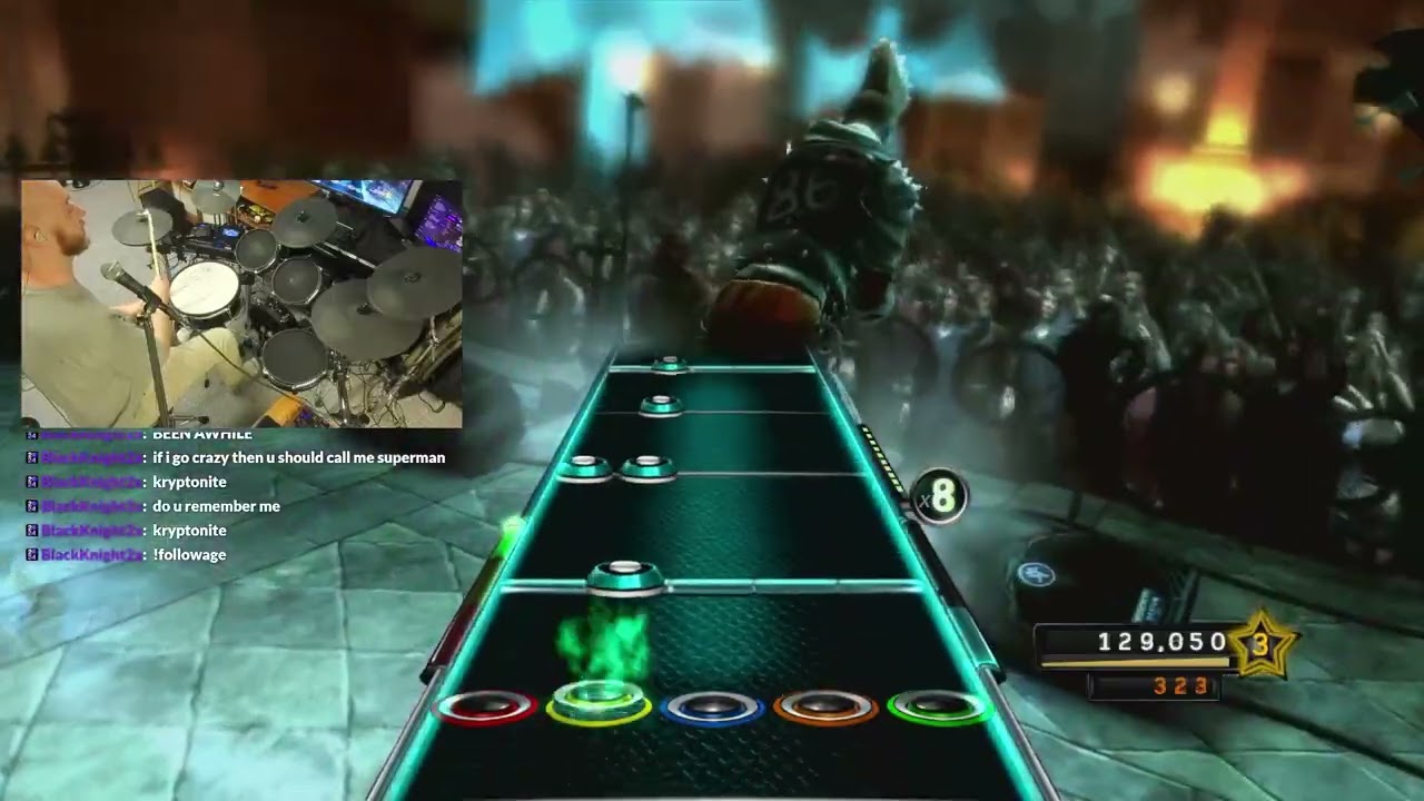 GH5 - Shout It Out Loud by Kiss - Expert Drums 100% FC