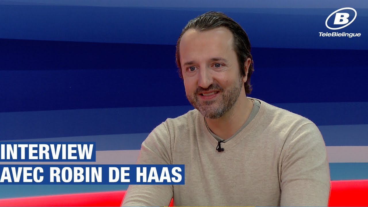 INTERVIEW avec Robin de Haas / TeleBielingue