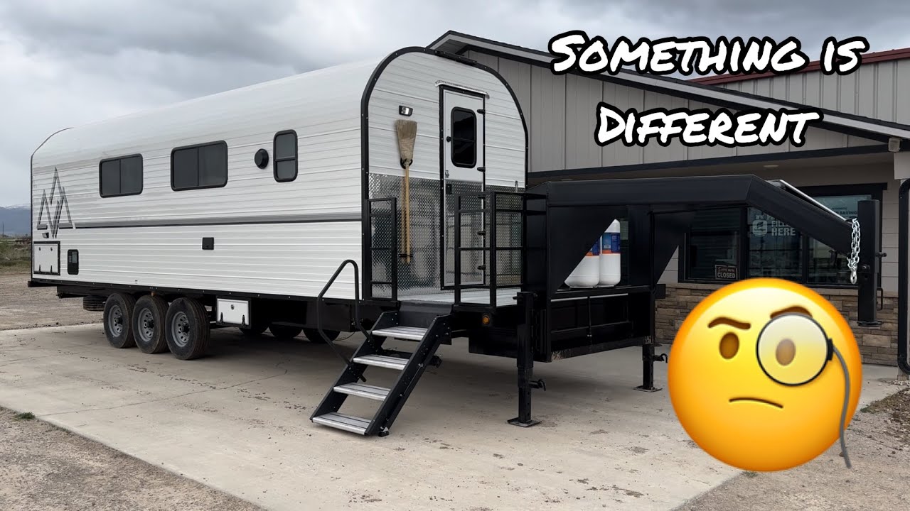 Gooseneck sheep camp