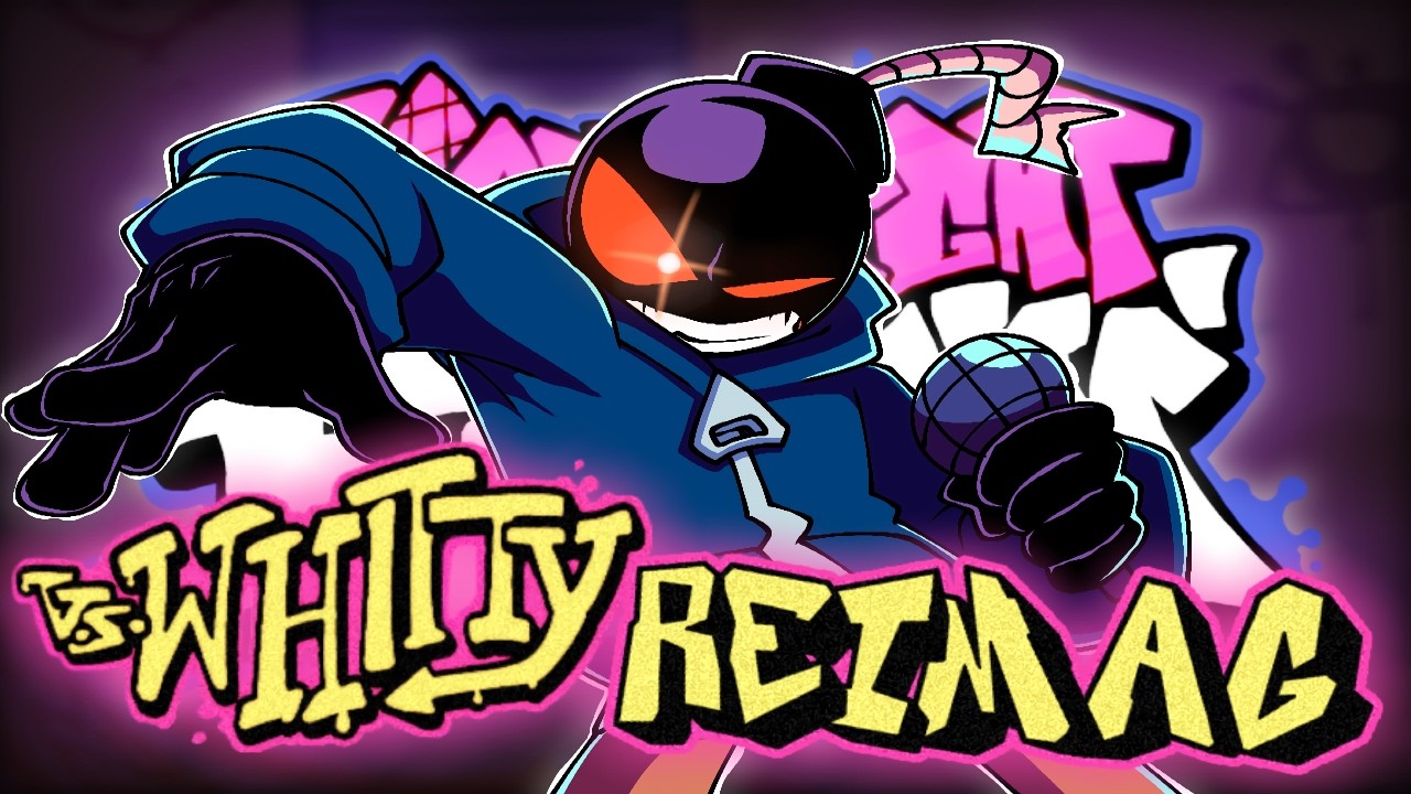 FNF Vs Whitty Reimagined DEMO IS OUT! - OFFICIAL GAMEPLAY