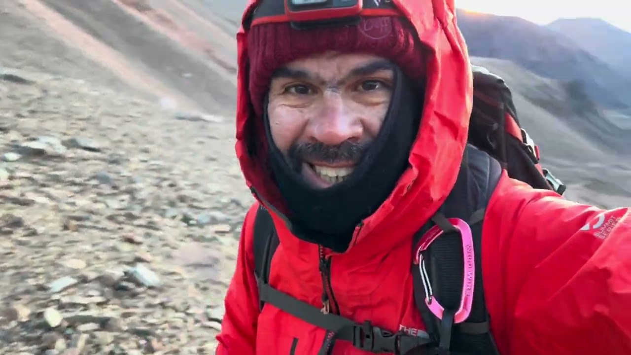 Expedición Pico 4 Ansilta  5100Mts. en Solitario  Febrero 2026