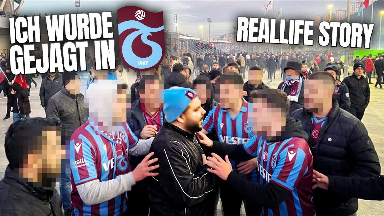 ICH WURDE GEJAGT IN TRABZON 😳 | CanBroke Reallifestory