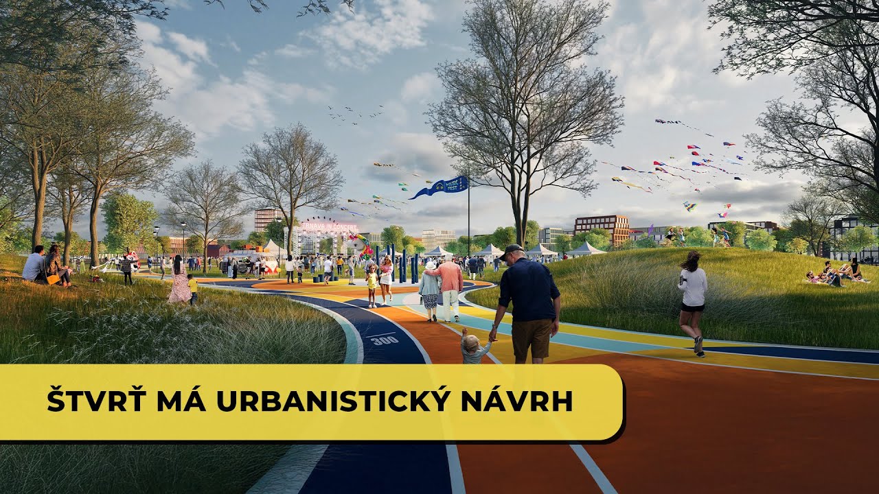 Štvrť má urbanistický návrh