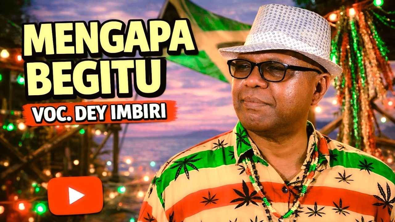 #lagureggae || MENGAPA BEGITU || DEY IMBIRI || Official Music Video
