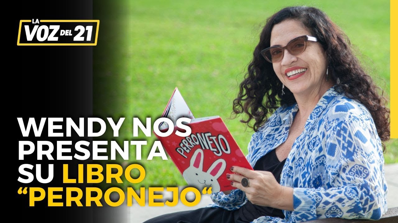Wendy Ramos nos presenta su nuevo libro para NIÑOS 