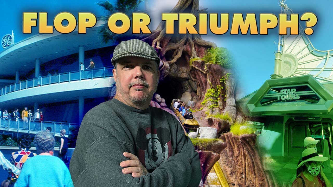 Every Disneyland attraction re-skin | Worst to Best
