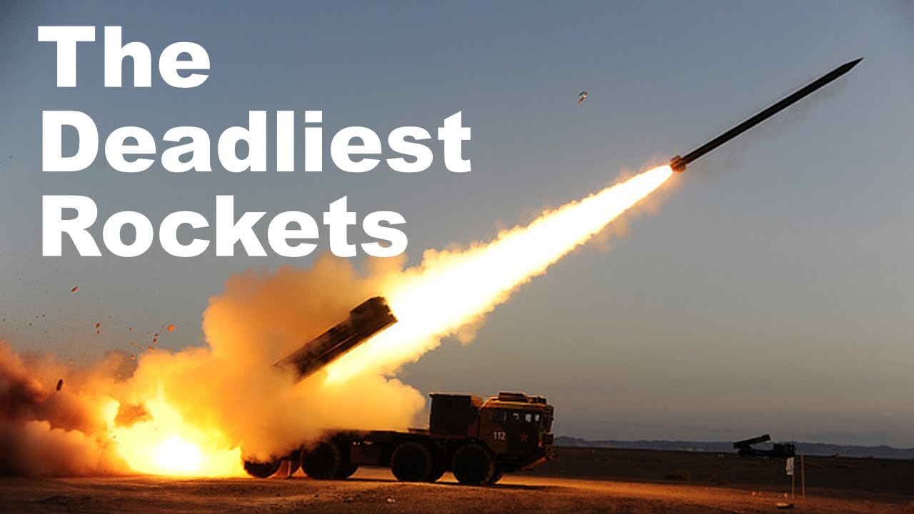 The world&rsquo;s top deadliest rocket artillery