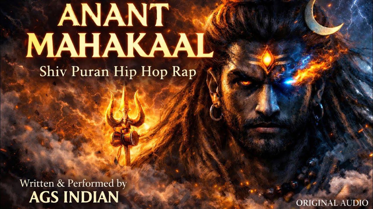 ANANT MAHAKAAL 🔱 | Shiv Puran Hip Hop Rap | AGS INDIAN | Mahadev Rap Song 